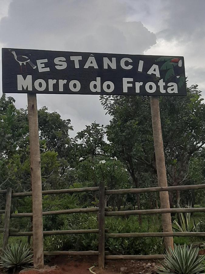 Estancia Morro Do Frota ปิเรนนอโปลิส ภายนอก รูปภาพ