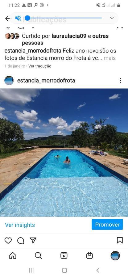 Estancia Morro Do Frota ปิเรนนอโปลิส ภายนอก รูปภาพ