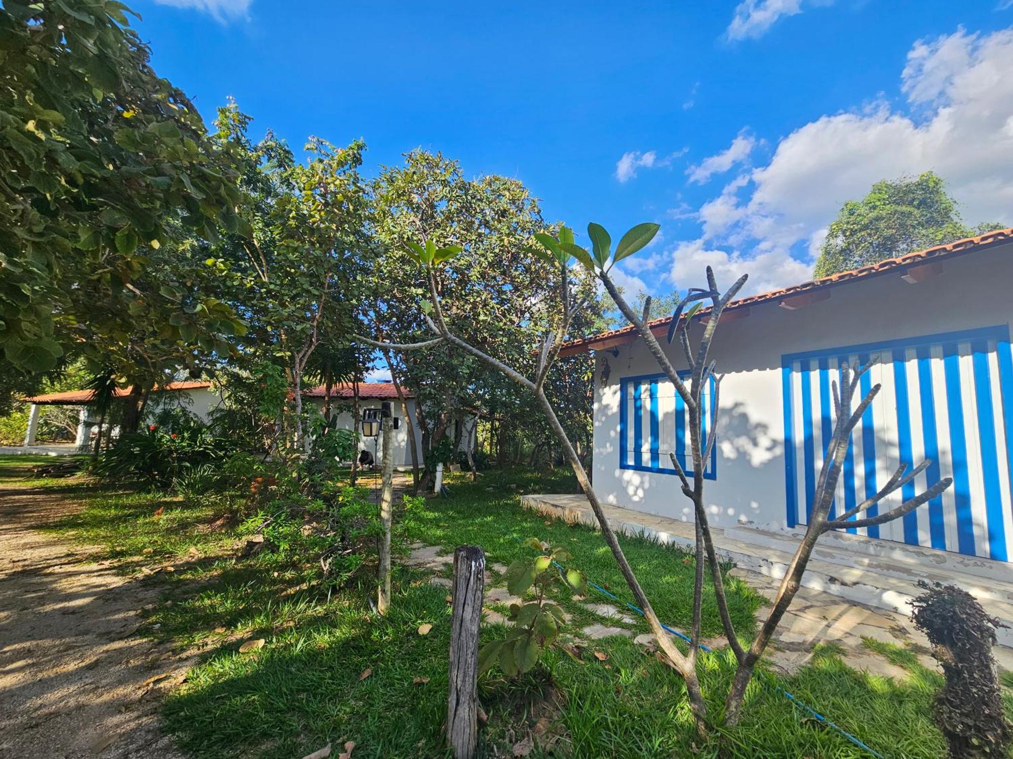 Estancia Morro Do Frota ปิเรนนอโปลิส ภายนอก รูปภาพ